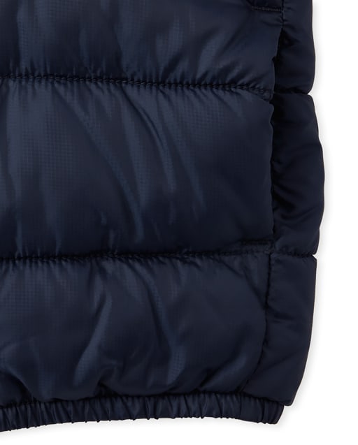 The Childrens Place Toddler Boys Puffer Jacket