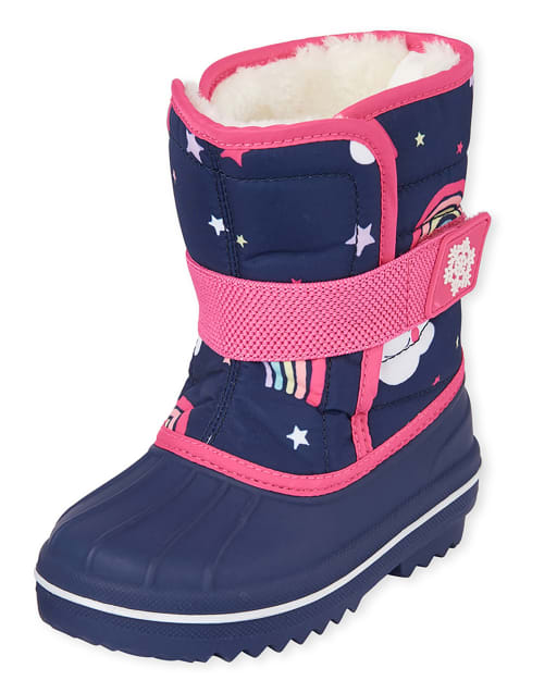 rainbow boots toddler