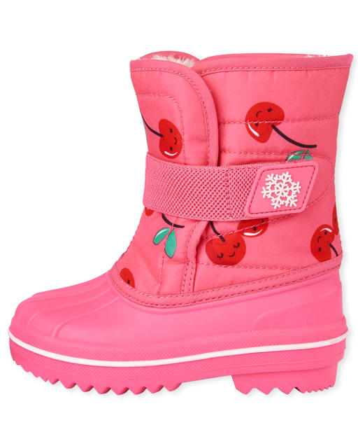the children's place snow boots