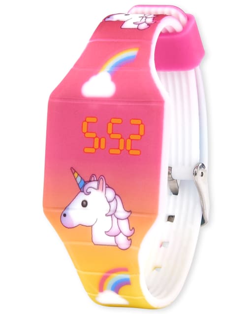 unicorn digital watch