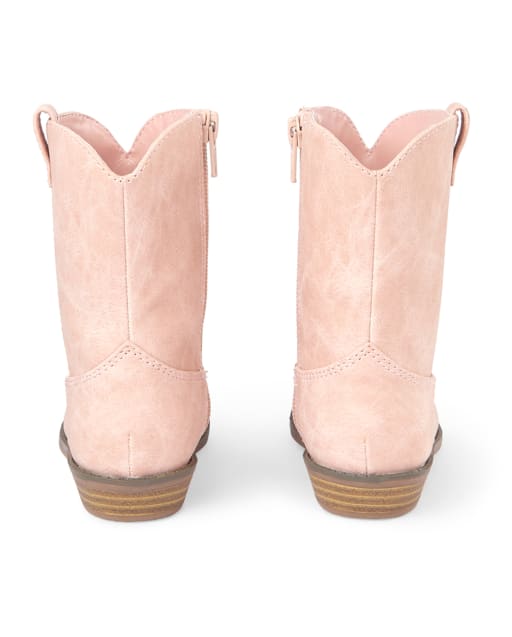 gymboree red cowgirl boots
