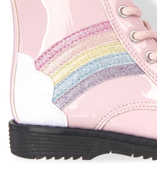 children's place rainbow shoes