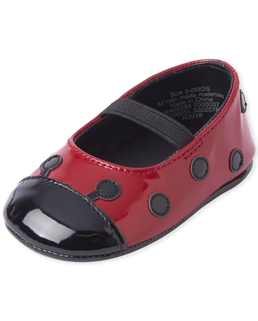 ladybug shoes for toddlers
