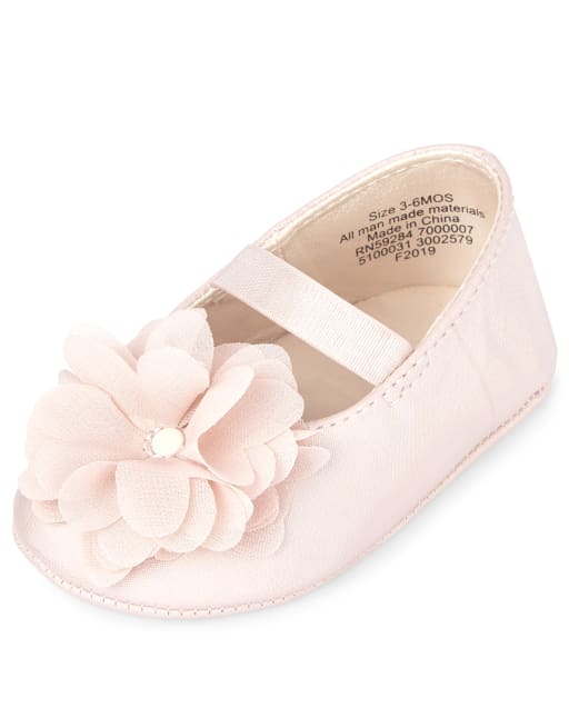 baby ballet shoes size 3