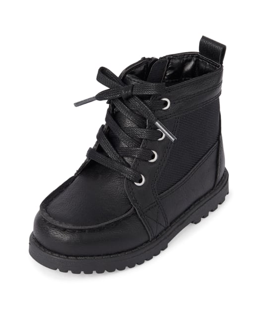 Toddler Boys Lace Up Boots