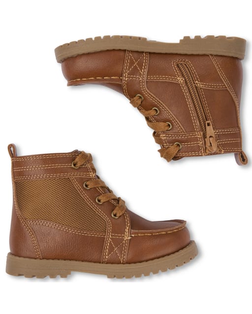 boys lace up boot