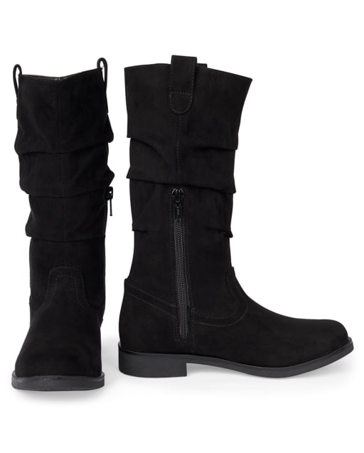 girls slouchy boots
