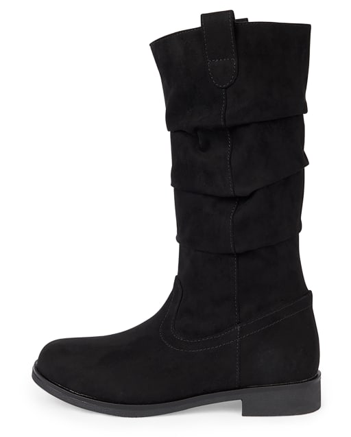 girls slouchy boots