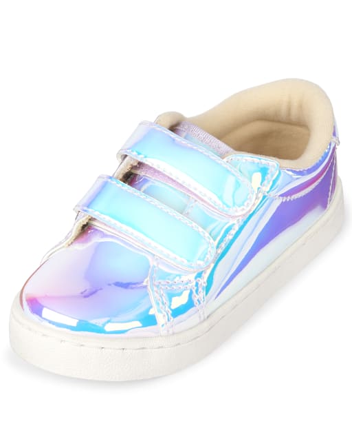 children's place holographic shoes