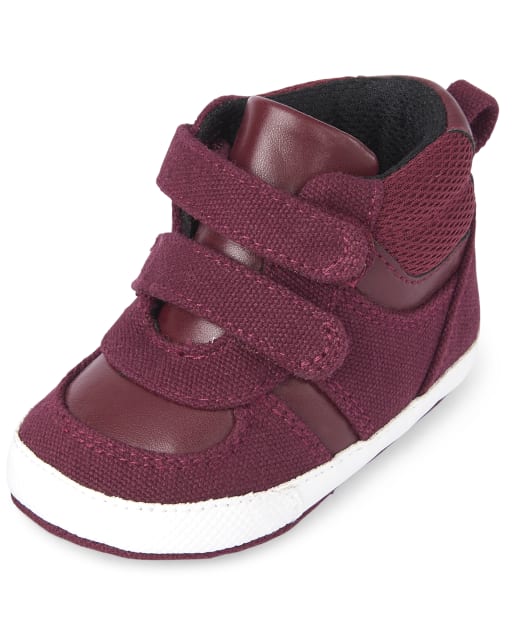 Zapatillas altas para bebé niño