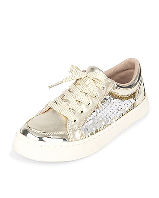 Zapatillas bajas con lentejuelas Flip para niñas