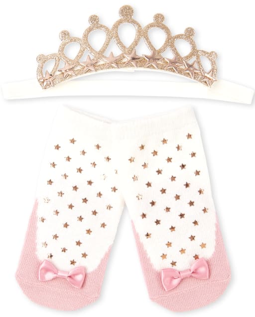baby ballerina socks
