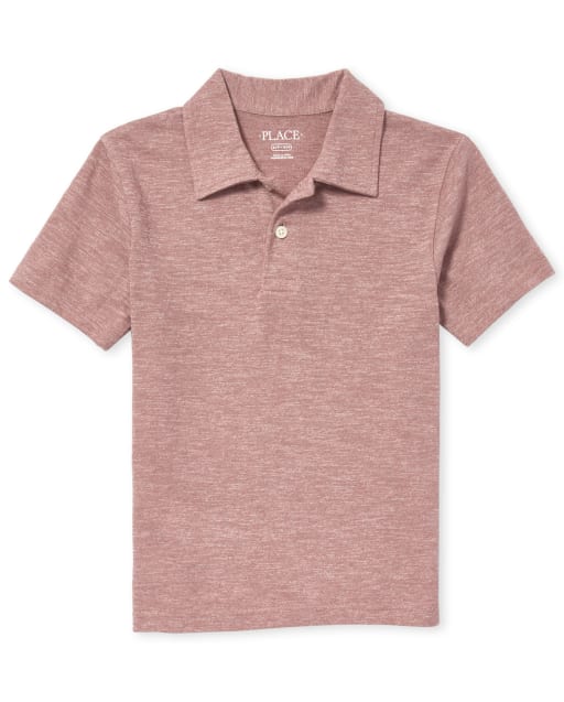 Polo de punto para niños