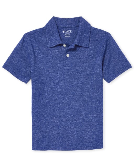 Polo de punto para niños