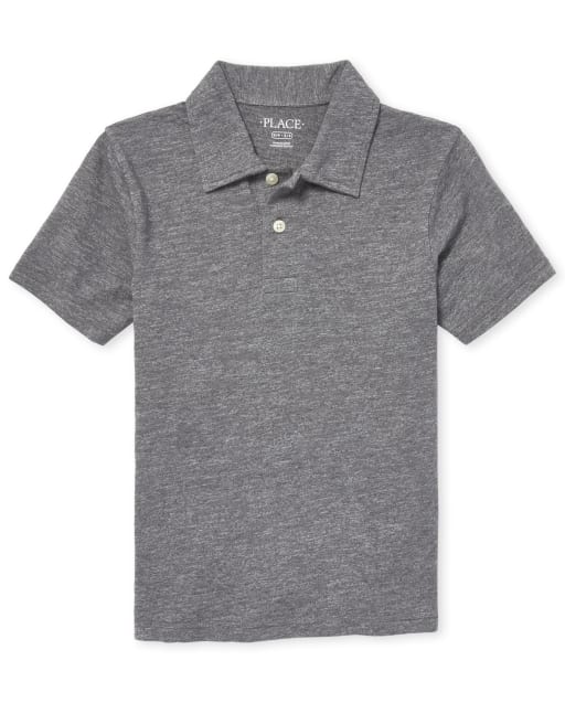 Polo de punto para niños