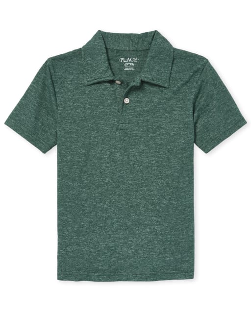 Polo de punto para niños