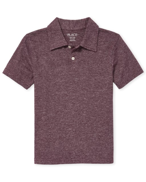 Polo de punto para niños