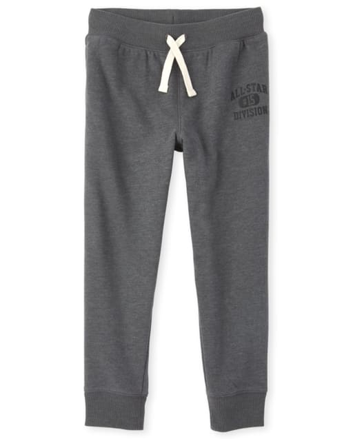 Boys Active Fleece Jogger Pants