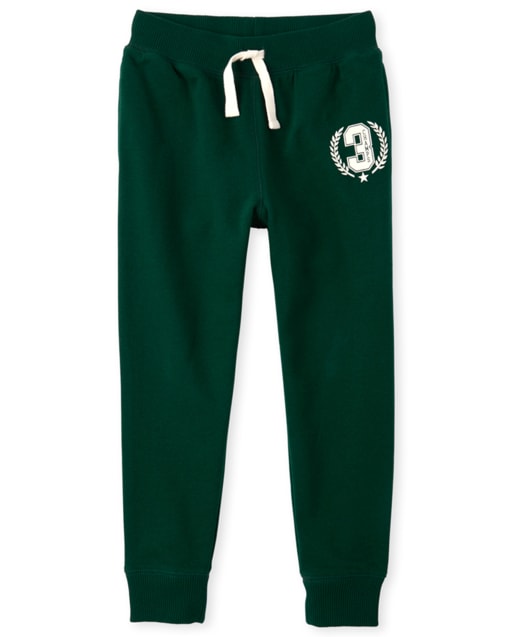 Boys Active Fleece Jogger Pants