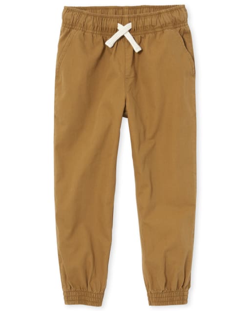 Boys Pull On Jogger Pants