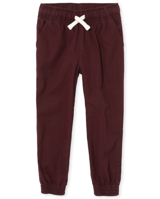 Boys Pull On Jogger Pants