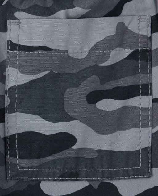 children's place camo pants