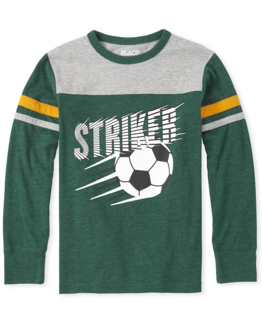 Boys Sports Football Top
