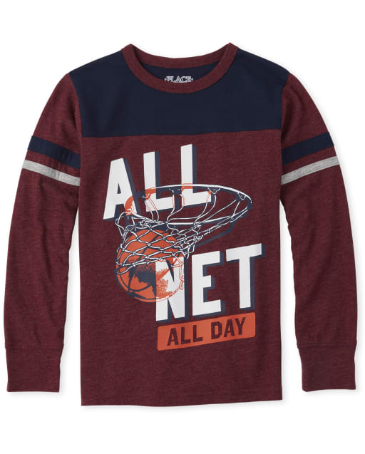 Boys Sports Football Top