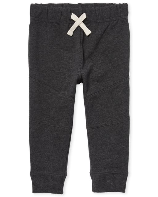 baby boy black jogger pants