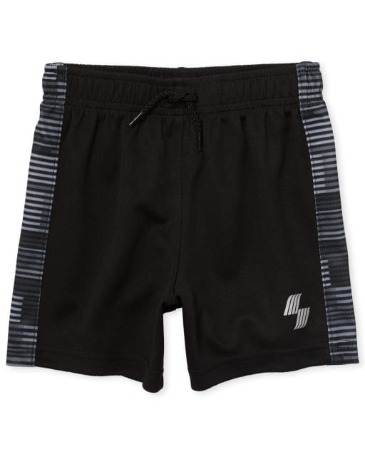 Baby And Toddler Boys Mix And Match Side Stripe Basketball Shorts