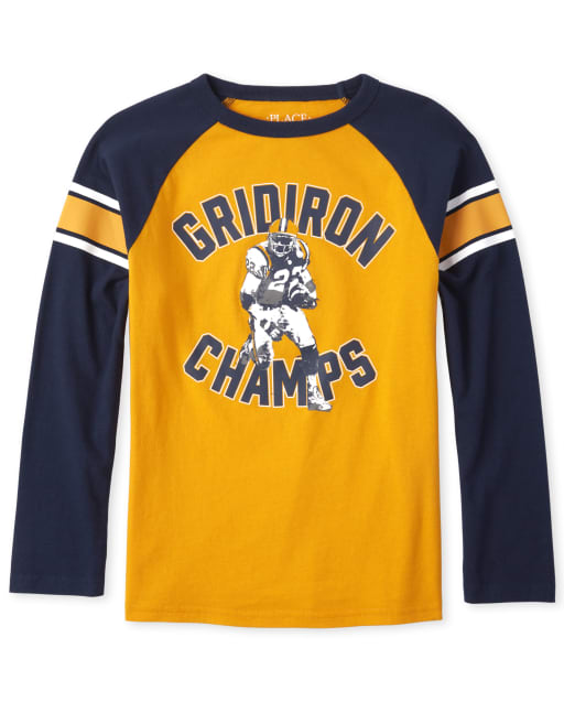Boys Raglan Top