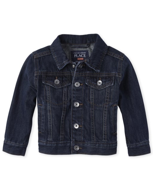 Toddler Boys Denim Jacket