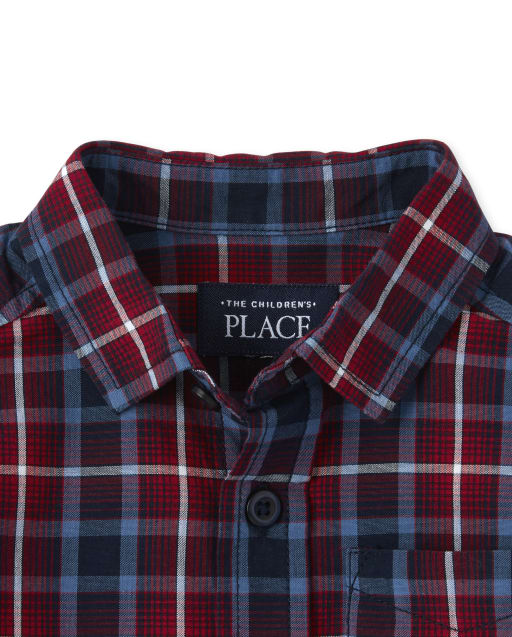 baby boy button up shirt