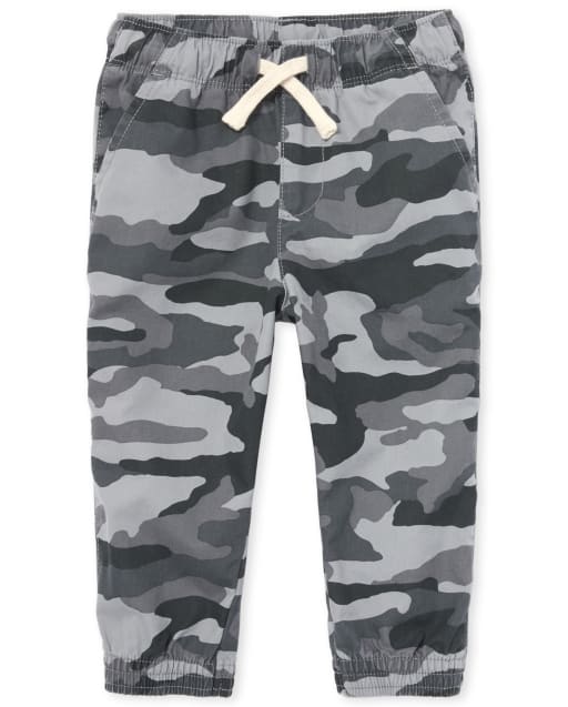 baby camo joggers