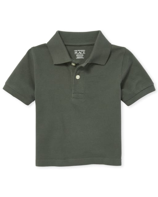 Baby And Toddler Boys Pique Polo