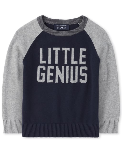 Pull Genius pour bébés et tout-petits garçons