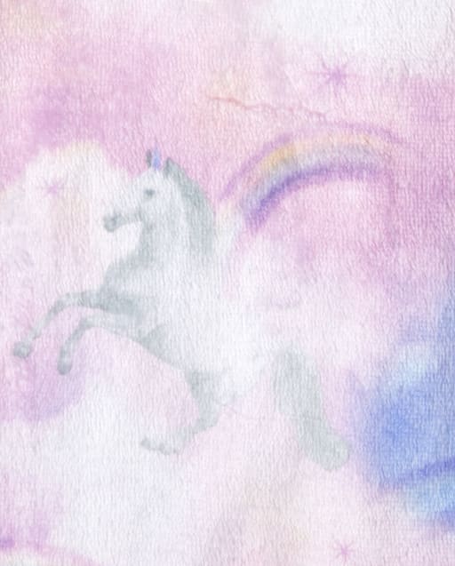 Baby And Toddler Girls Mommy And Me Long Sleeve Unicorn Rainbow