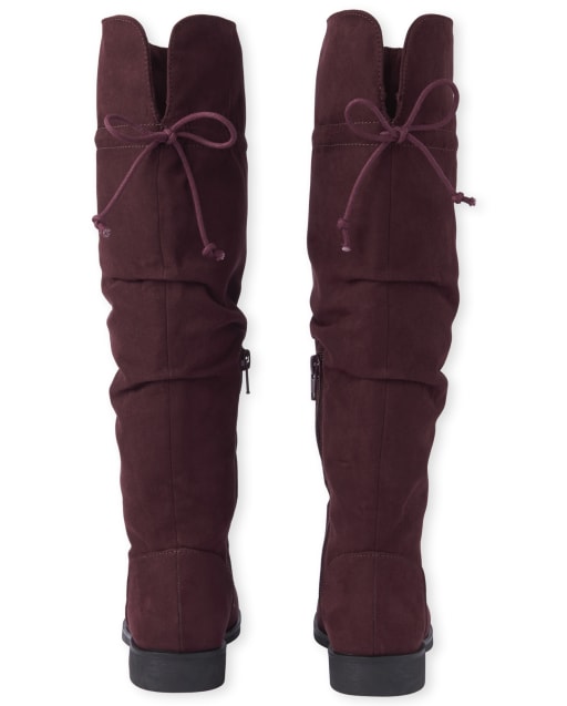girls knee boots