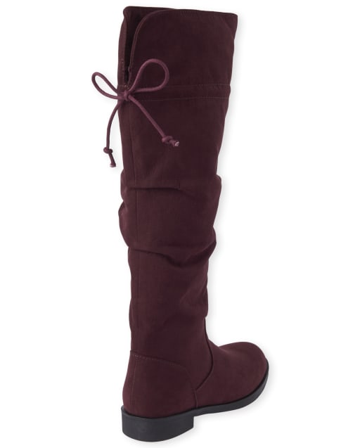 girls over the knee boots