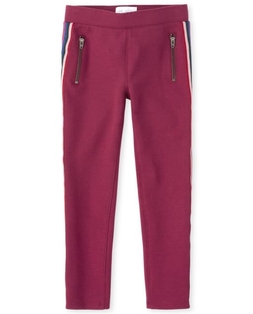 jegging with side stripe