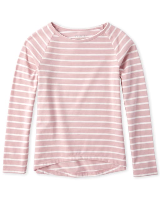 T-shirt rayé pour fille