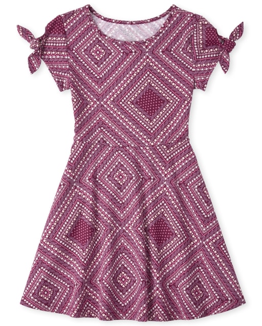 Girls Diamond Dress