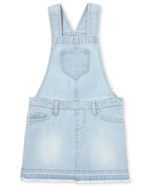 The Childrens Place Girls Button Front Denim Skirtall