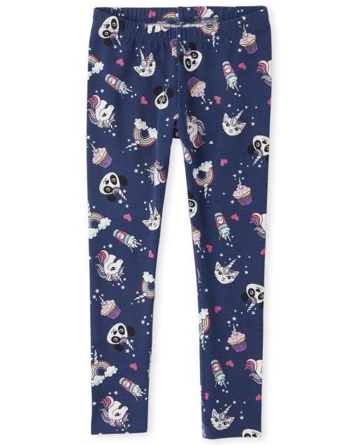 Legging licorne fille