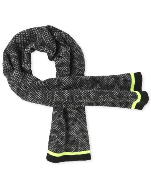 Boys Camo Scarf