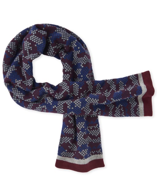 Boys Camo Scarf