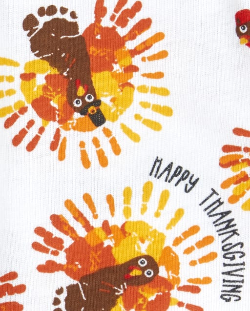 Unisex Baby And Toddler Long Sleeve I M Thankful For My Family Thanksgiving 2019 Snug Fit Cotton Pajamas