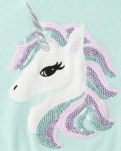 baby unicorn sweater