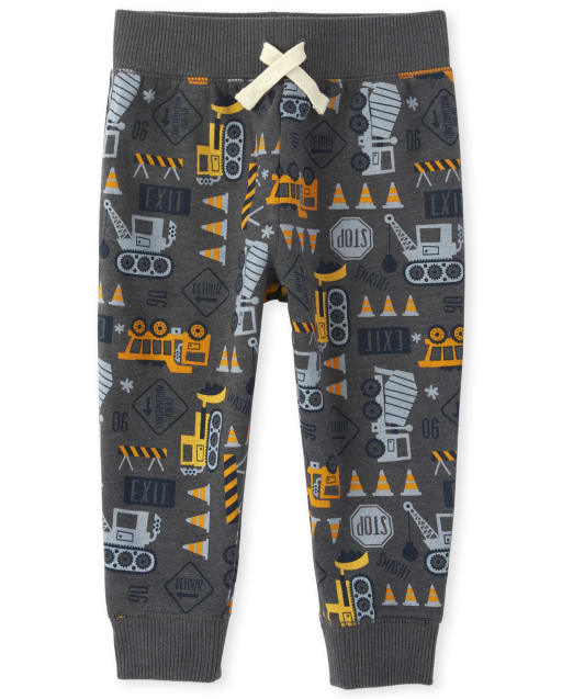 baby boy construction clothes
