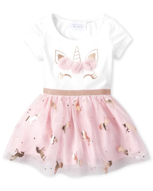robe fille licorne
